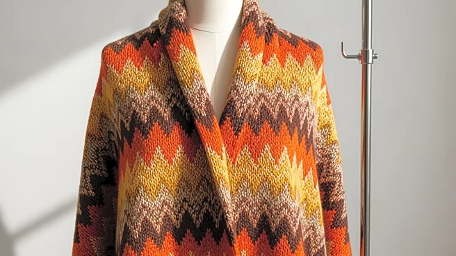 Missoni Expands Fashion Line with New Outerwear Collection for Pre-Fall 2026