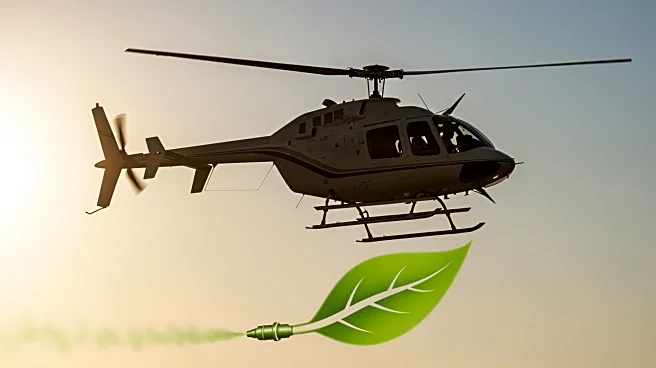 Bell 505 Achieves Milestone with Sustainable Aviation Fuel Usage
