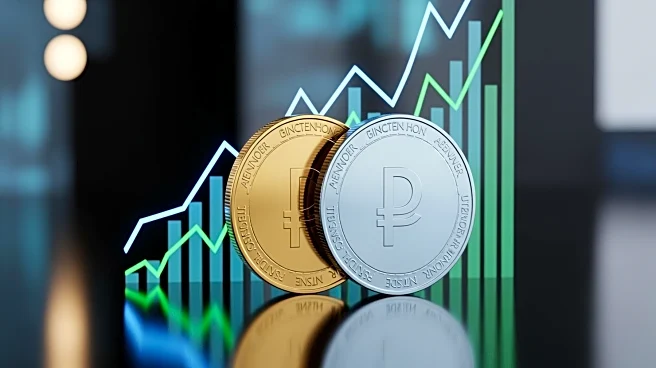 Bitcoin and Ether Prices Rise Amid Tech Stock Rally