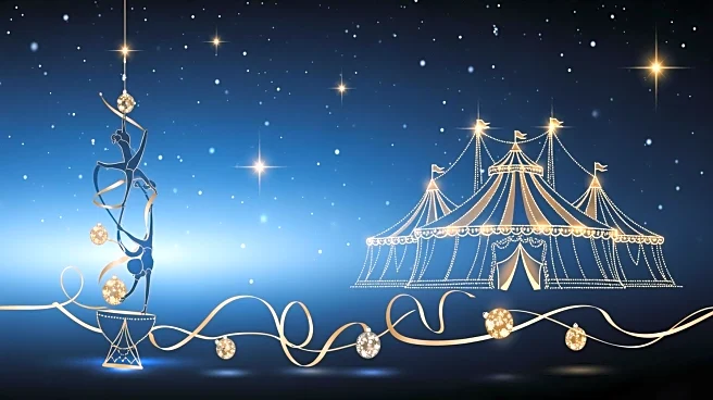 Cirque du Soleil Brings Acrobatic Christmas Show to Boston