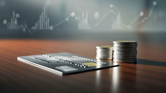 U.S. Consumer Credit Card Debt Reaches Record High Amid Economic Strain