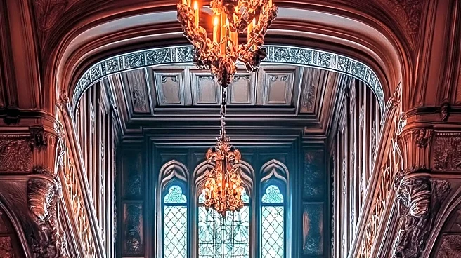 Burberry Transforms Claridge’s with Holiday Decor Featuring Iconic Checks and Bells