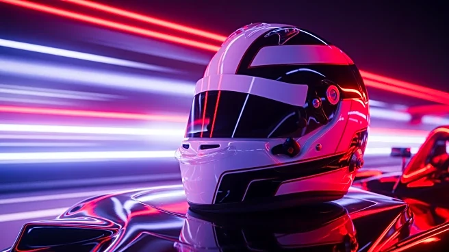 Machine Gun Kelly Jokes About F1 Speed During Las Vegas Grand Prix Performance