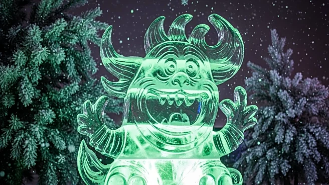 Gaylord Rockies Resort Unveils Grinch Ice Display for Holiday Visitors