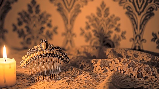 Ali Cook's 'The Pearl Comb' Debuts as a Drama with Horror Elements, Exploring Victorian Gender Politics