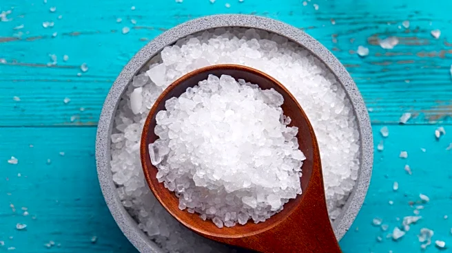 Health Experts Warn Against Overuse of Flaky Sea Salt Due to Iodine Deficiency Risks