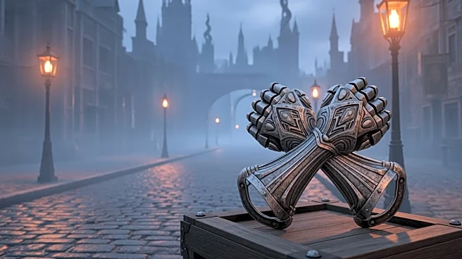 Twisted Works Announces 'Cast Outs', a Co-op Action Game Set in Fantasy London