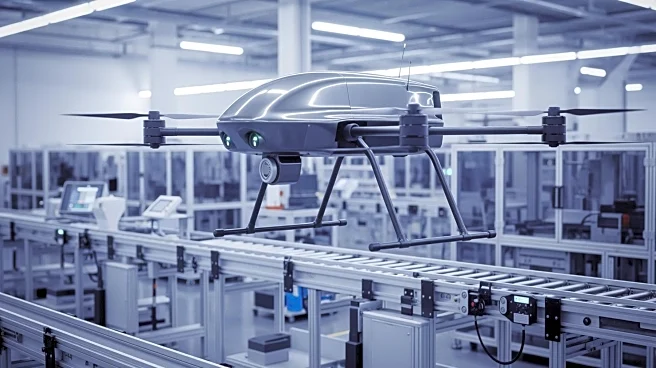 Jaguar Land Rover Implements Drone Technology to Enhance Factory Efficiency