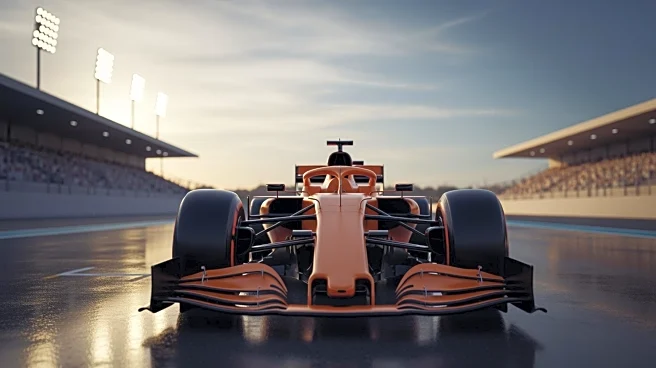 Lando Norris Leads Practice at Abu Dhabi GP, Edging Out Max Verstappen