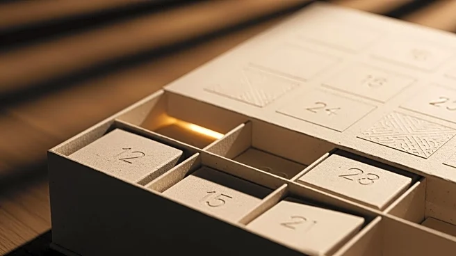 Knoll Packaging Unveils 2025 Advent Calendars with Sustainable Luxury Design