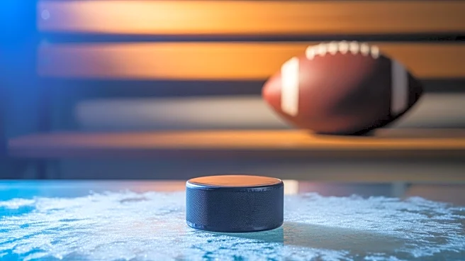 Boston College Eagles Face Key Hockey Matchups Amidst Football Quarterback Changes