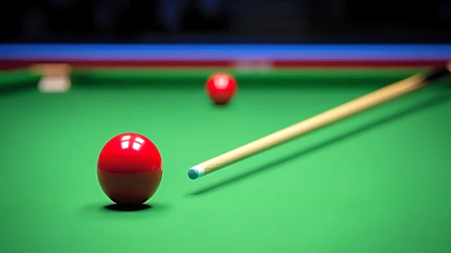 Zhang Anda Defeats World Champion Zhao Xintong at UK Championship