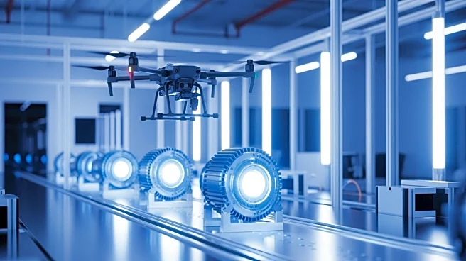 JLR Implements Drones to Enhance Efficiency at Electric Propulsion Manufacturing Centre
