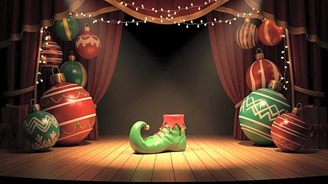 Auditorium Theatre's 'Elf' Musical Delivers Festive Cheer with Mixed Reviews