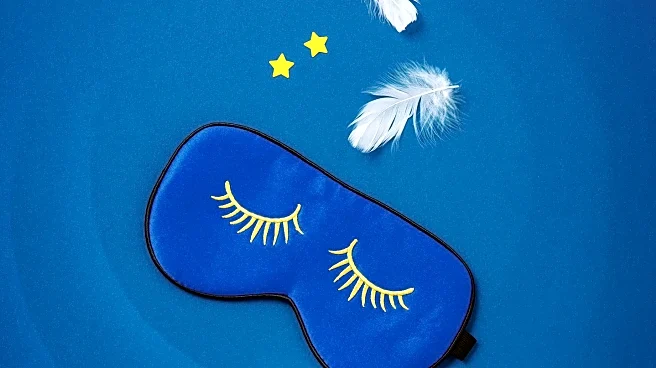 Weighted Sleep Masks Gain Popularity for Enhancing Sleep Quality