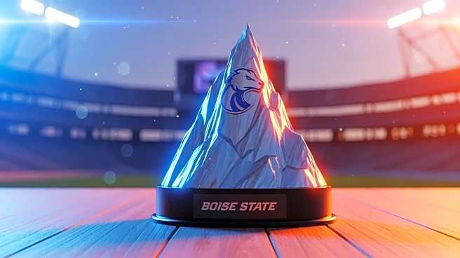 Boise State Secures Third Consecutive Mountain West Title with Victory Over UNLV