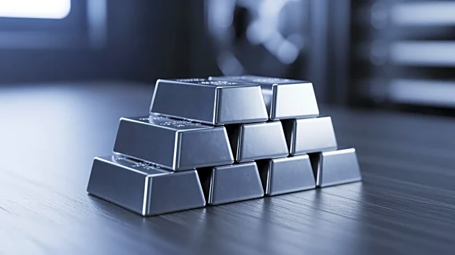 London Silver Reserves Increase by 3.5% in November, Reports LBMA
