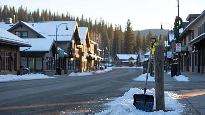 Truckee Businesses Face Challenges with Slow Start to Winter Tourism Due to Minimal Snowfall