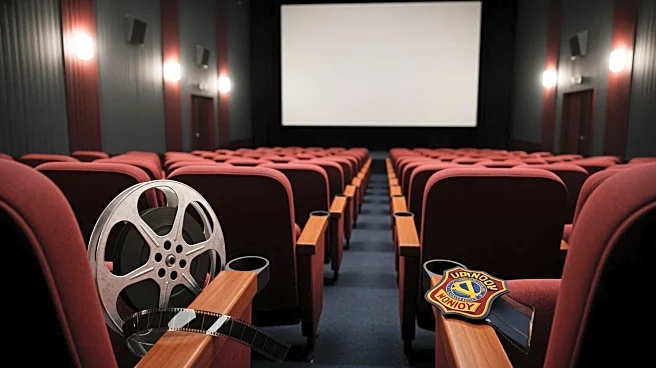 Cinemas and Unions Raise Concerns Over Netflix-Warner Bros. Deal