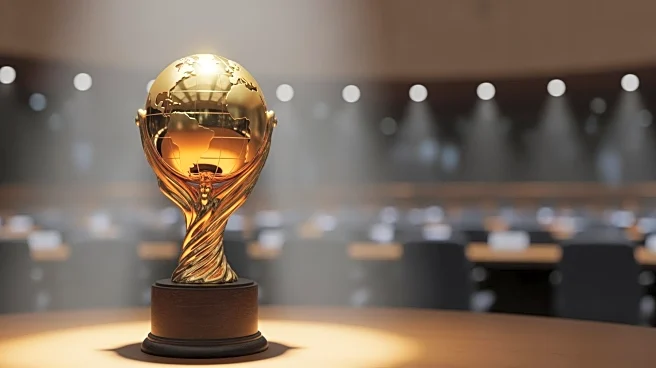 FIFA Awards President Trump Inaugural Peace Prize for Global Diplomatic Efforts