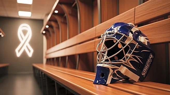 Dallas Stars' Jake Oettinger Discusses Team Dynamics and Cancer Awareness Initiative