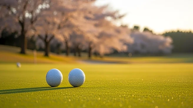 Japanese Golfers Hataoka and Araki Lead After Third Round of Toto Japan Classic