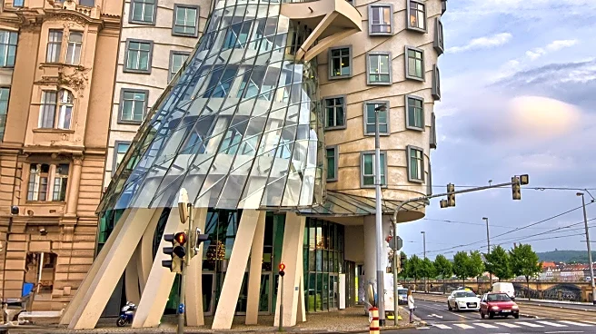 Architect Frank Gehry's Legacy Celebrated Through Iconic Buildings