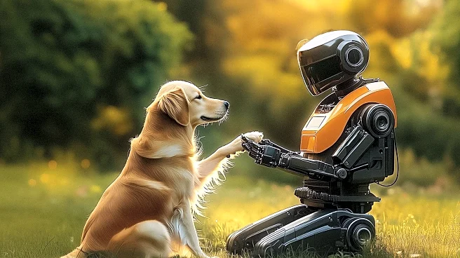 Golden Retriever Mistakes Bald Men for Grandpa, Captures Hearts Online