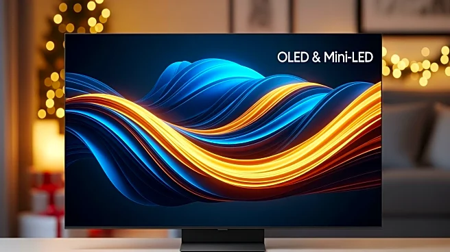 Top TV Deals Highlight OLED and Mini-LED Discounts Ahead of Holidays