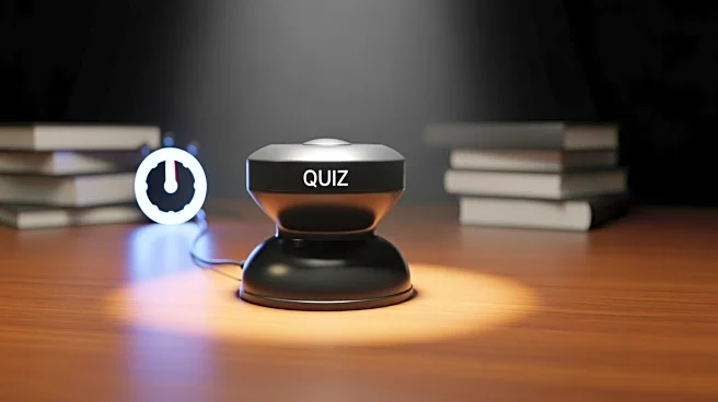 High School Teams Compete in KD Quiz Show