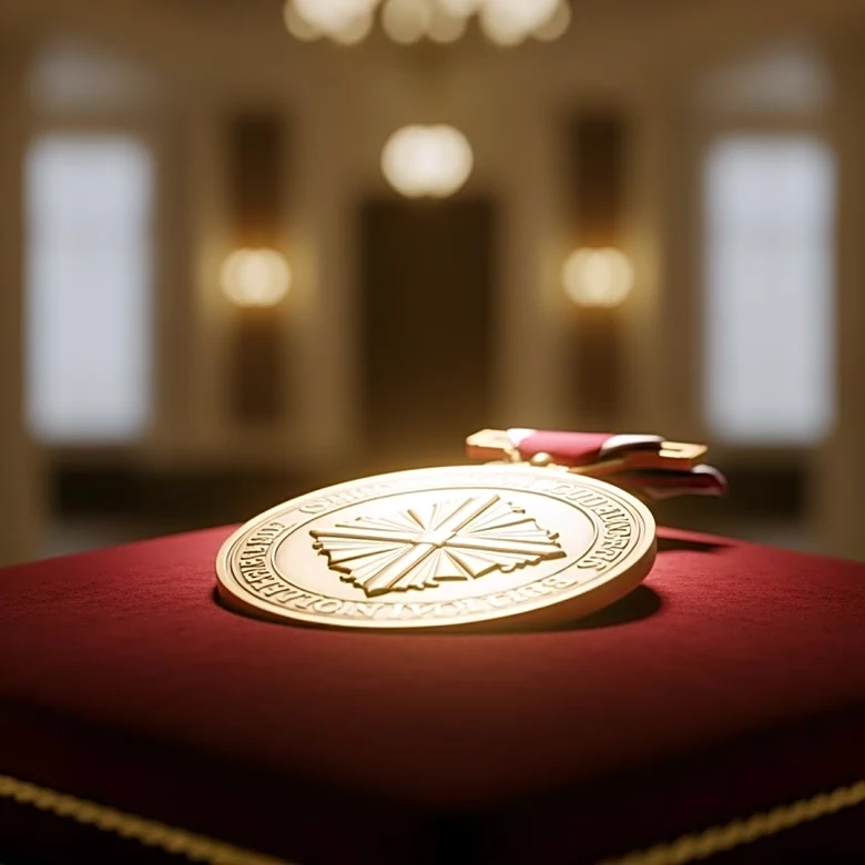 President Trump Awards Kennedy Center Medals to 2025 Honorees at White House