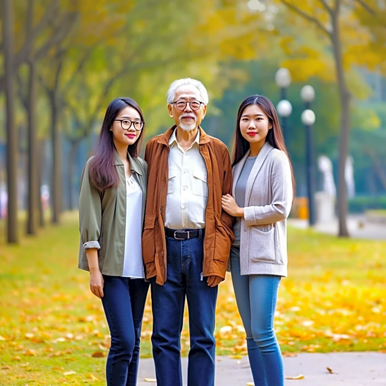 Family Moves Back to Hometown for Closer Ties with Aging Parents