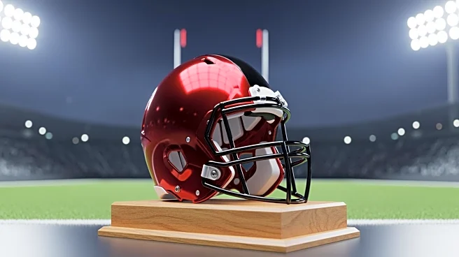 Texas Tech Wins Big 12 Title with 34-7 Victory Over BYU, Eyes CFP Bye