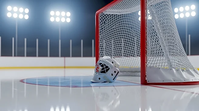 Boston College Men's Hockey Secures Series Win Over River Hawks with Strong Goaltending