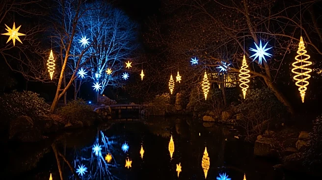 Jerusalem Botanical Gardens Launches 'Winter Dreams II' Light Festival for Hanukkah