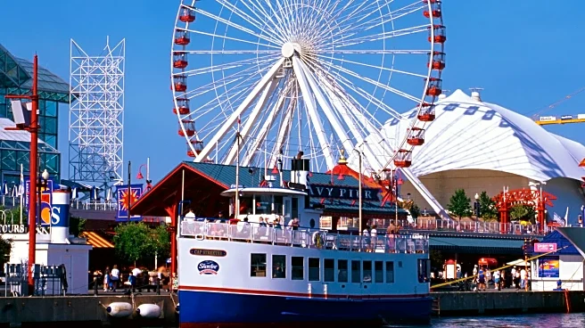 Navy Pier Hosts Annual Christmas Tree Ship Tradition for Families