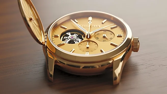 A. Lange Söhne Unveils Lange 1 Daymatic in Honeygold, Celebrating 180 Years