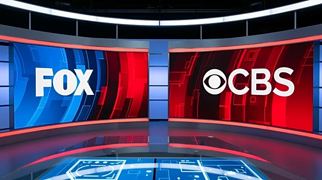 NFL Week 14 Broadcast Schedule: Key Matchups on Fox and CBS