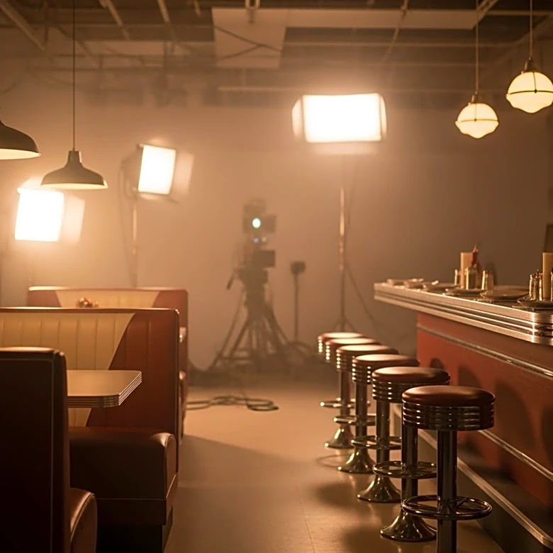 Brooklyn Diner Relocated to Movie Studio for New Role