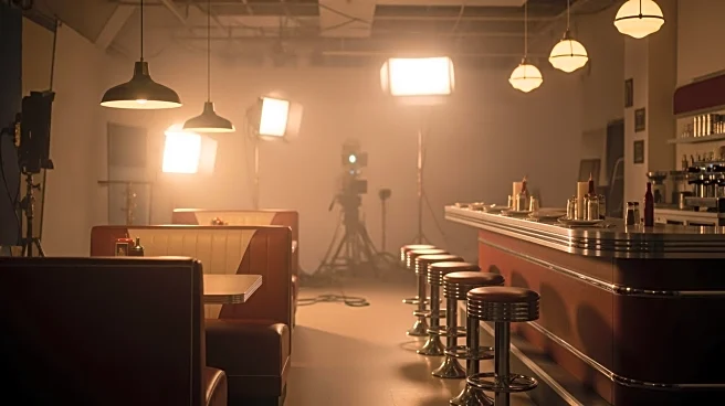 Brooklyn Diner Relocated to Movie Studio for New Role