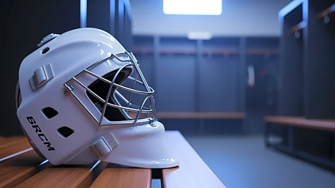 Parker Milner Joins Capitals as Emergency Backup Goaltender Amid Injury