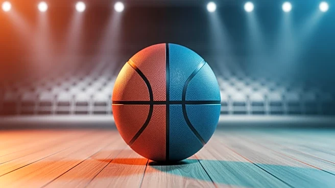 Kansas Jayhawks and Missouri Tigers Clash in Border Showdown Basketball Game