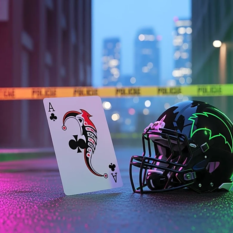 Quincy Williams Dresses as Joker for Jets' Gotham City Game Against Dolphins