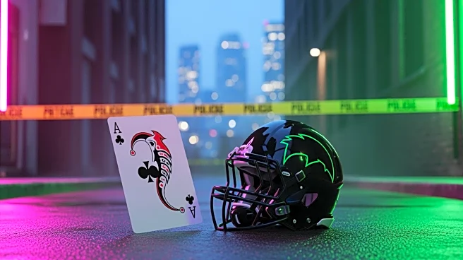 Quincy Williams Dresses as Joker for Jets' Gotham City Game Against Dolphins