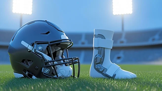 Indiana's Top Receiver Omar Cooper Jr. Exits Big Ten Title Game with Ankle Injury