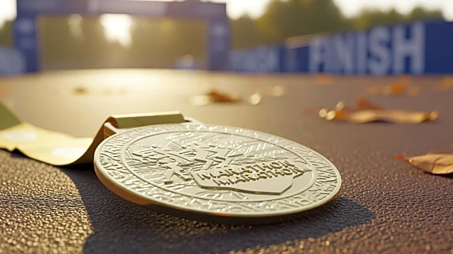 Sade Distributes Medals at California International Marathon, Celebrating Athletes' Achievements