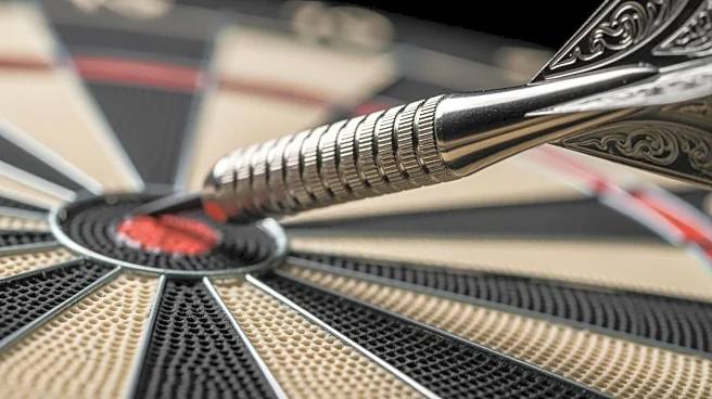 Teenage Darts Prodigy Mitchell Lawrie Narrowly Misses World Title in WDF Championship