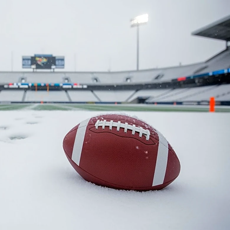 Bills' Ty Johnson Slips in Snow, Misses Touchdown Opportunity Against Bengals