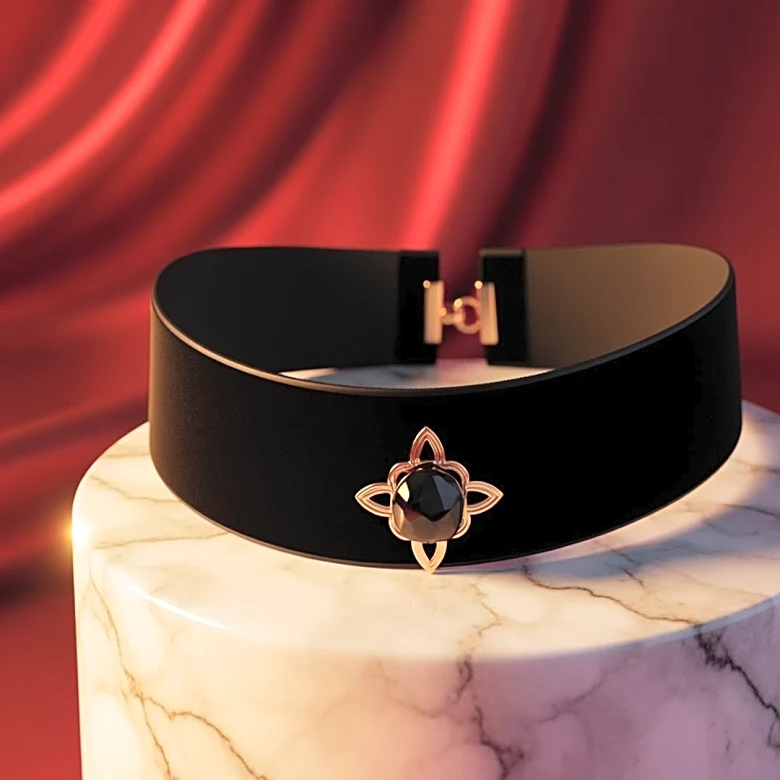 Jenna Ortega Showcases Lanvin Choker Dress at Marrakech Film Festival Closing Night