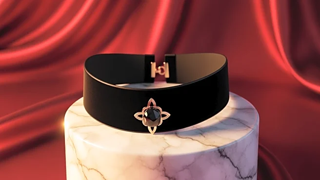 Jenna Ortega Showcases Lanvin Choker Dress at Marrakech Film Festival Closing Night